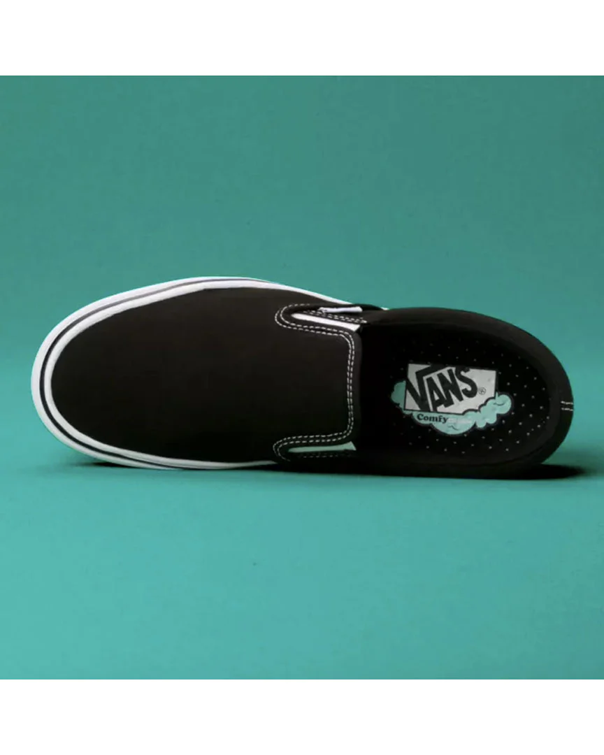 Comfycush Slip-On Shoes - Black/True White - Image 4