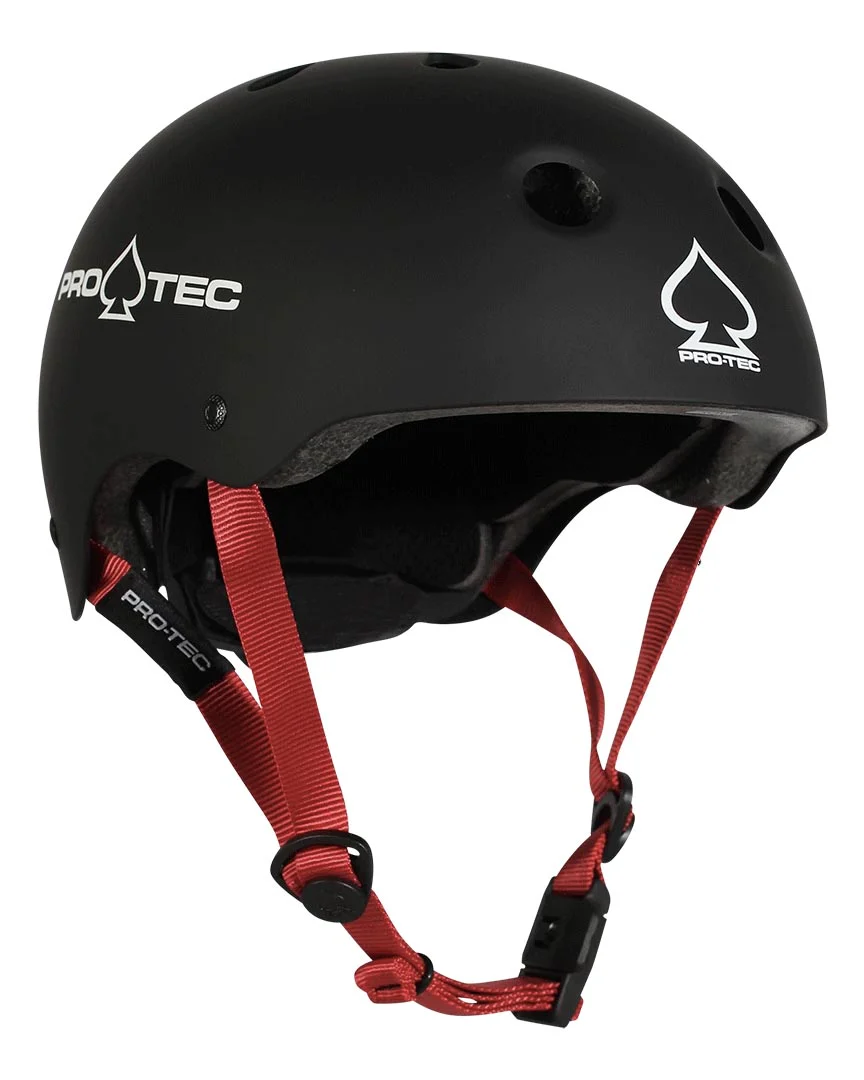 Jr Classic Certified Helmet - Matte Black