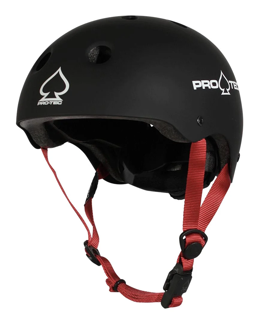Jr Classic Certified Helmet - Matte Black - Image 2
