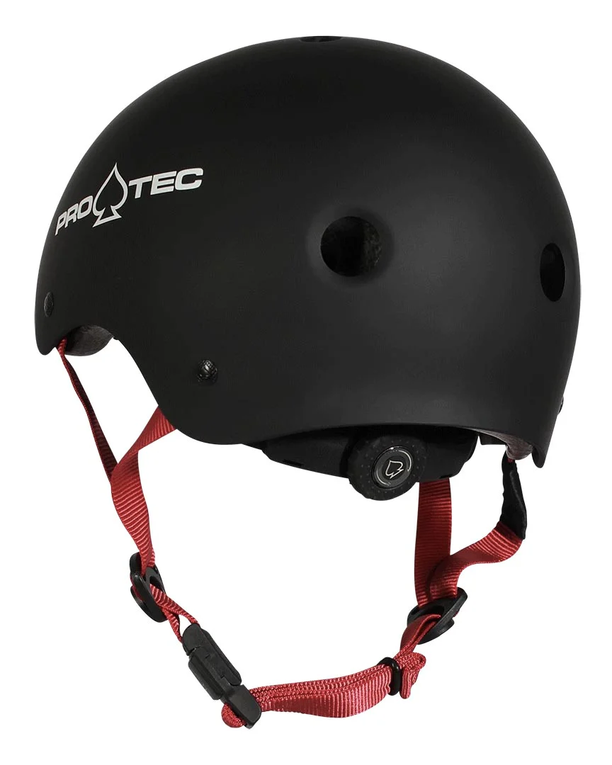 Jr Classic Certified Helmet - Matte Black - Image 3