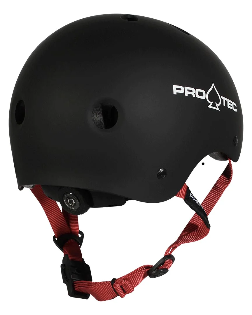 Jr Classic Certified Helmet - Matte Black - Image 4