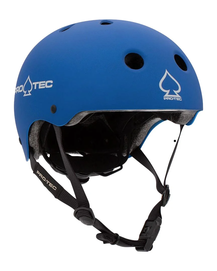 Jr Classic Certified Helmet - Matte Metallic Blue