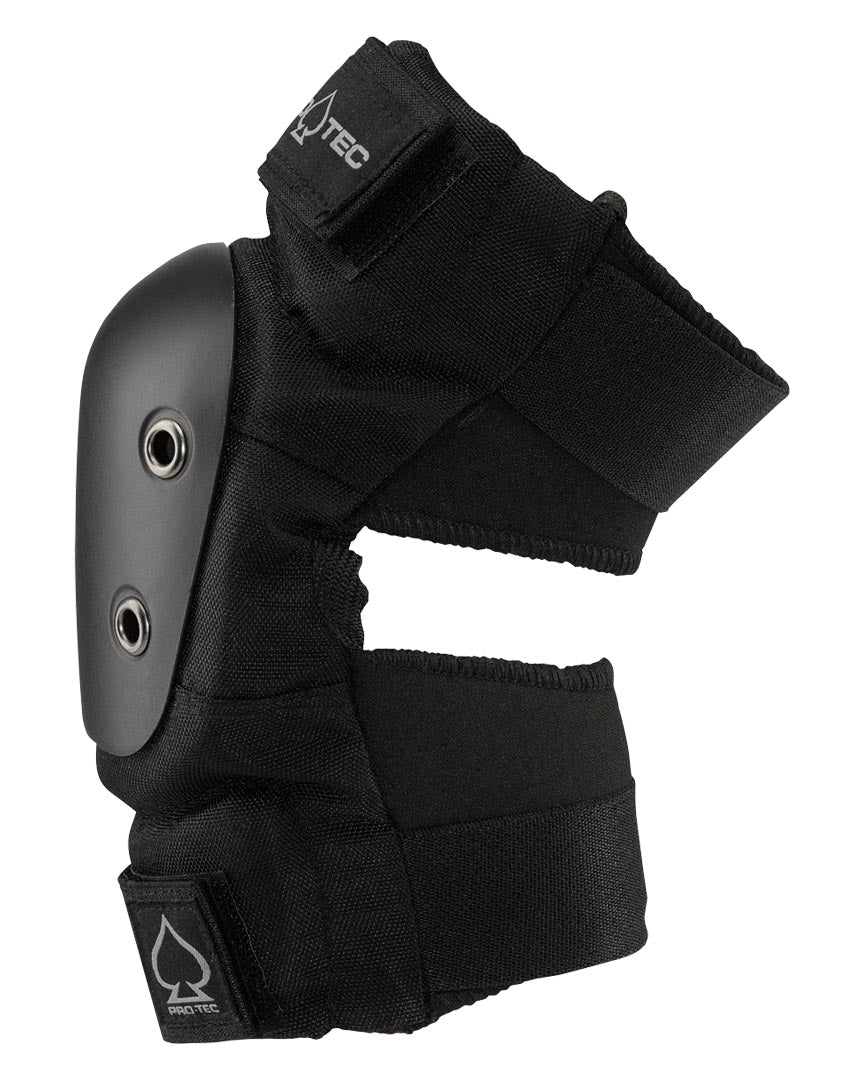 Street Elbow Pads Protective Gear - Black - Image 2