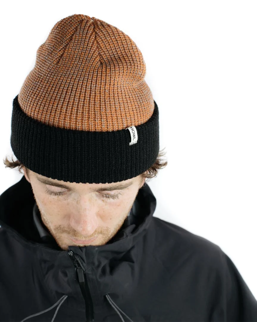 Slash Beanie - Heater Orange - Image 2