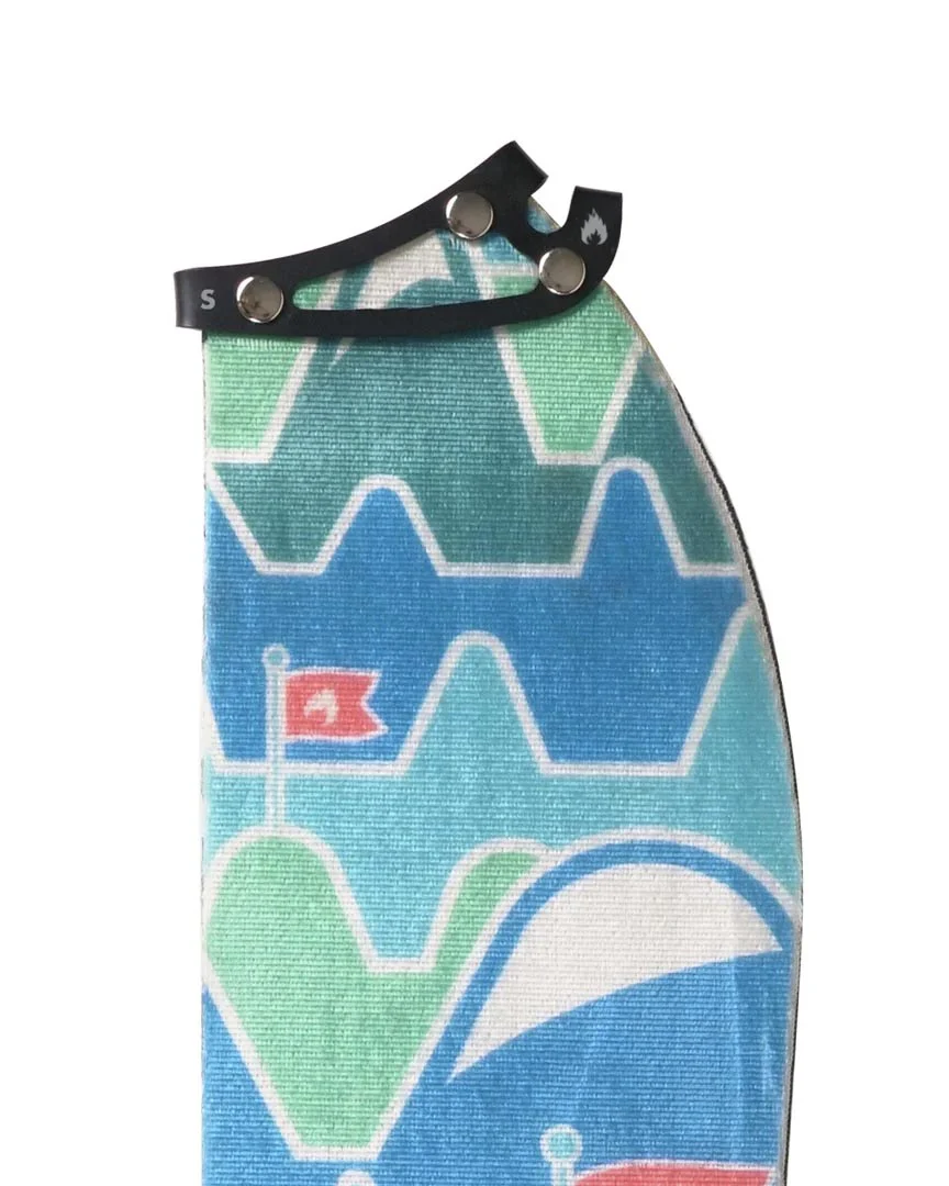 Summit Splitboard Skins - Spark Mountains - Image 3