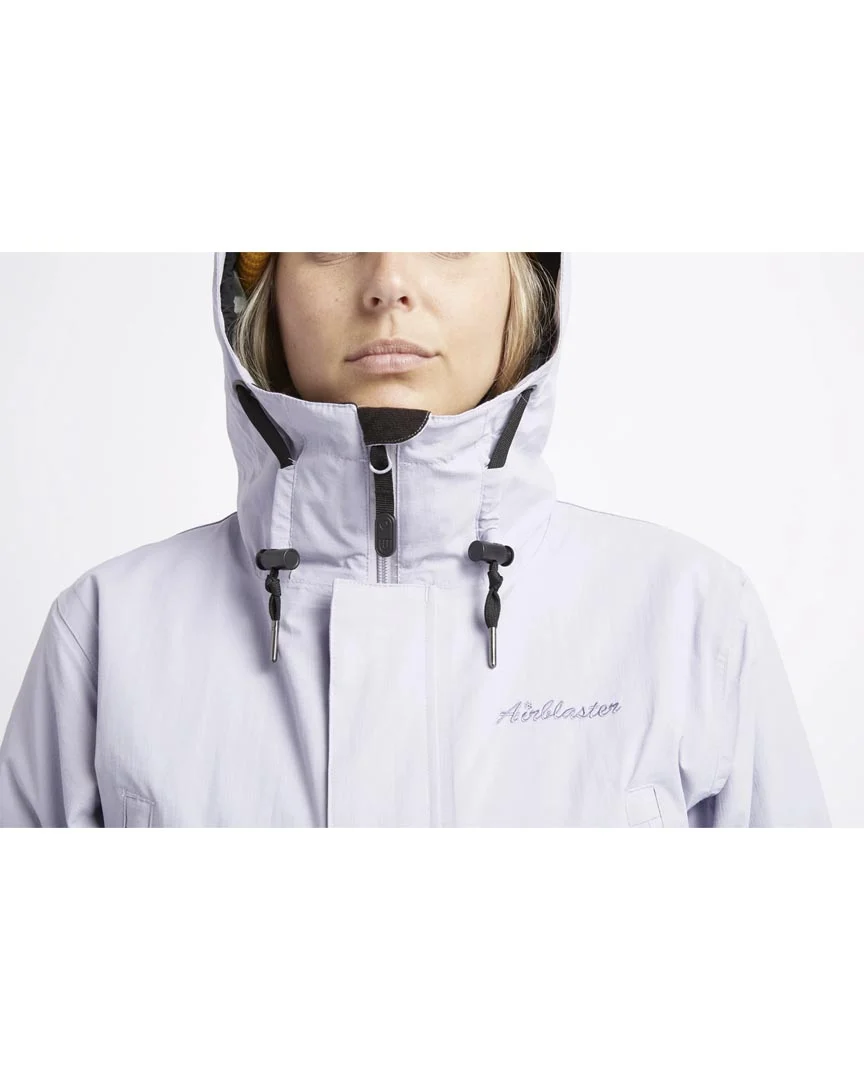 Nicolette Winter Jacket - Light Lavender - Image 3