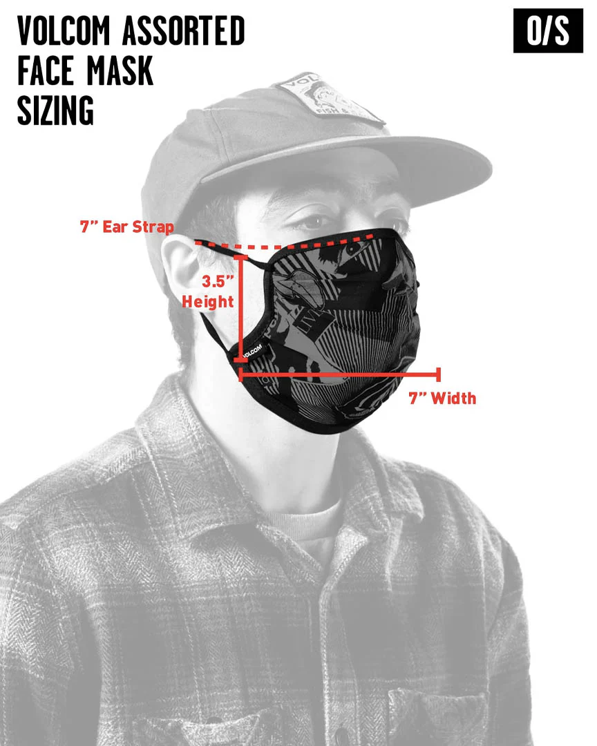 Volcom Facemask - Rincon Blue - Image 4