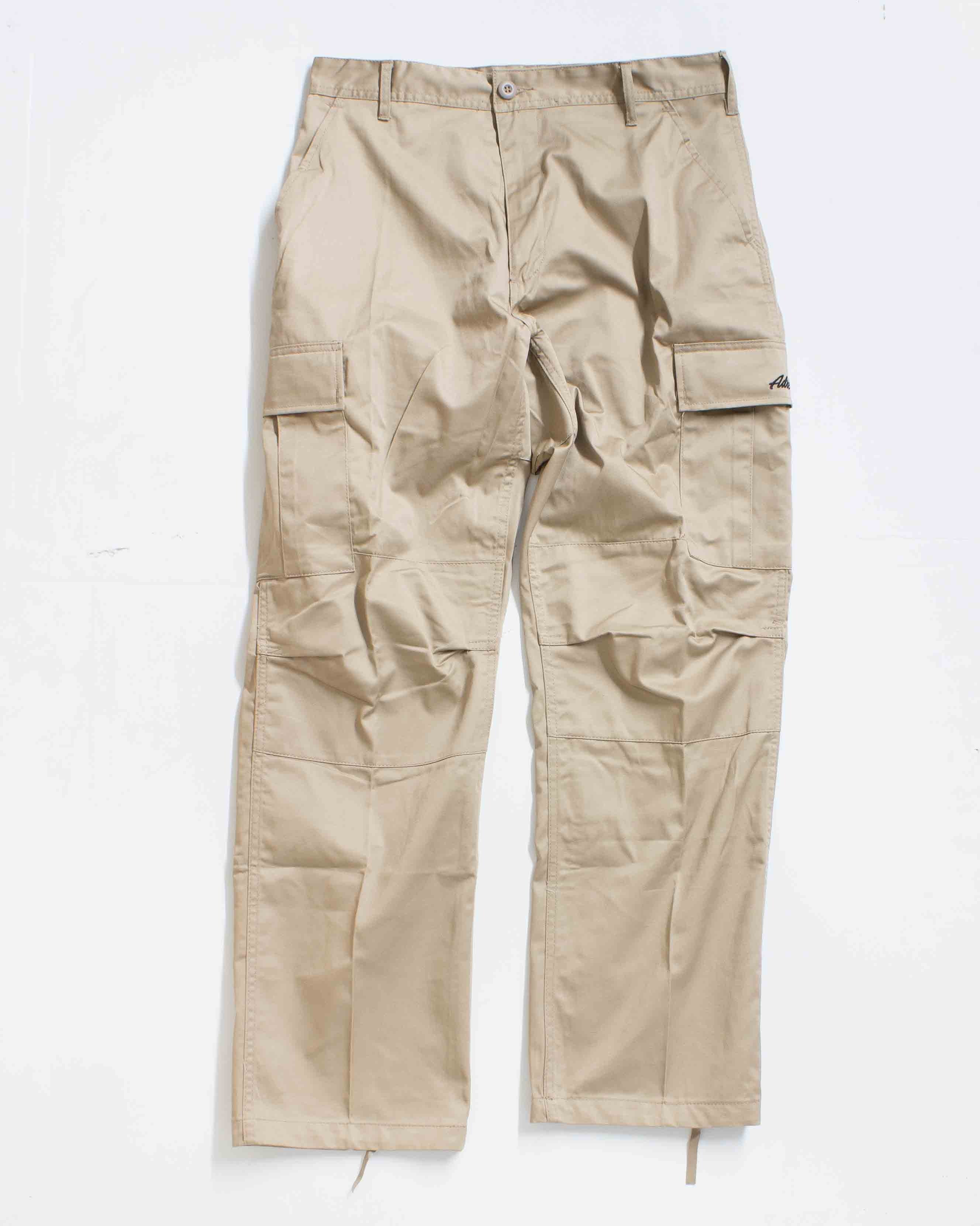ADRE CARGO RELAXED FIT KHAKI - Image 2