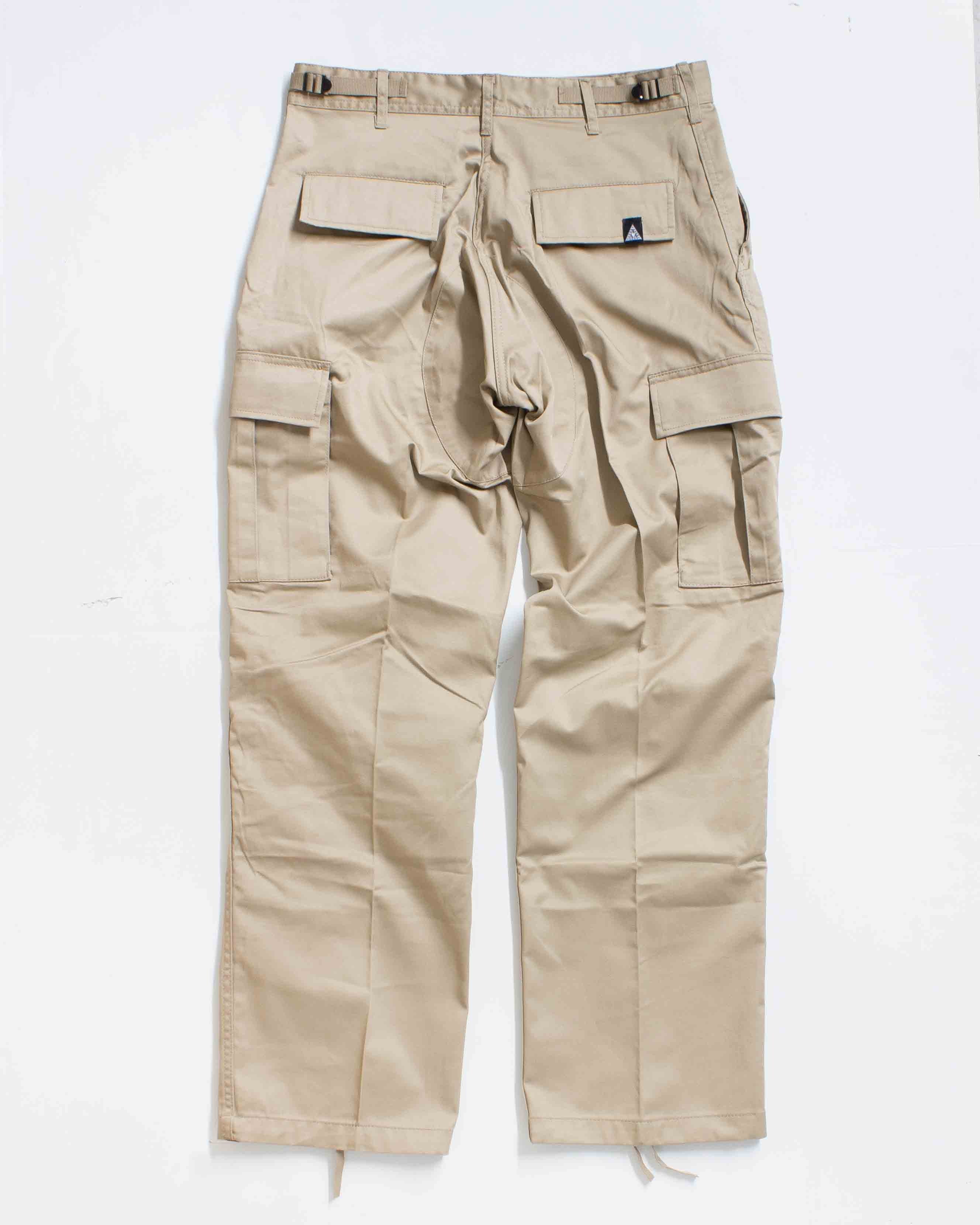 ADRE CARGO RELAXED FIT KHAKI - Image 3