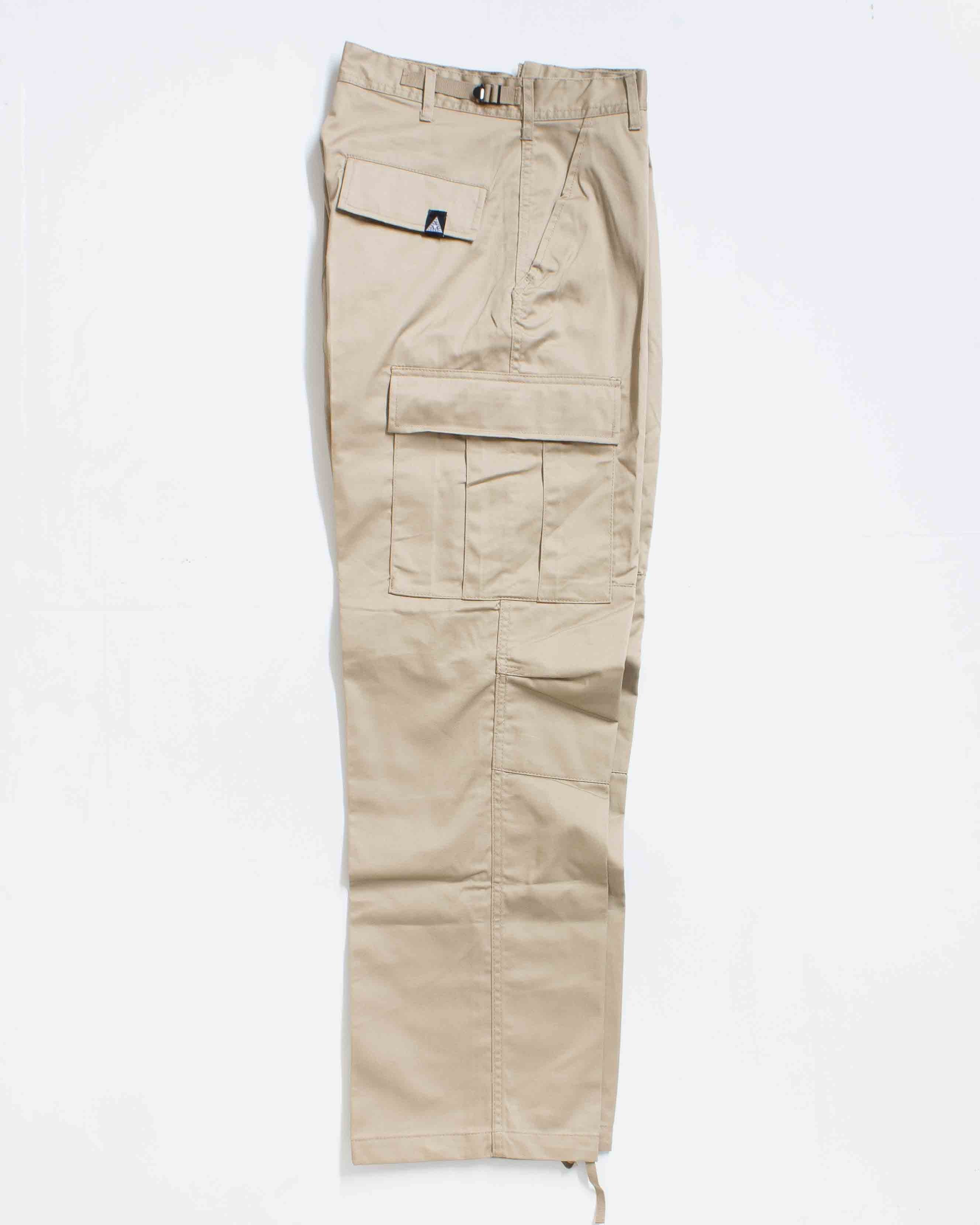 ADRE CARGO RELAXED FIT KHAKI - Image 4