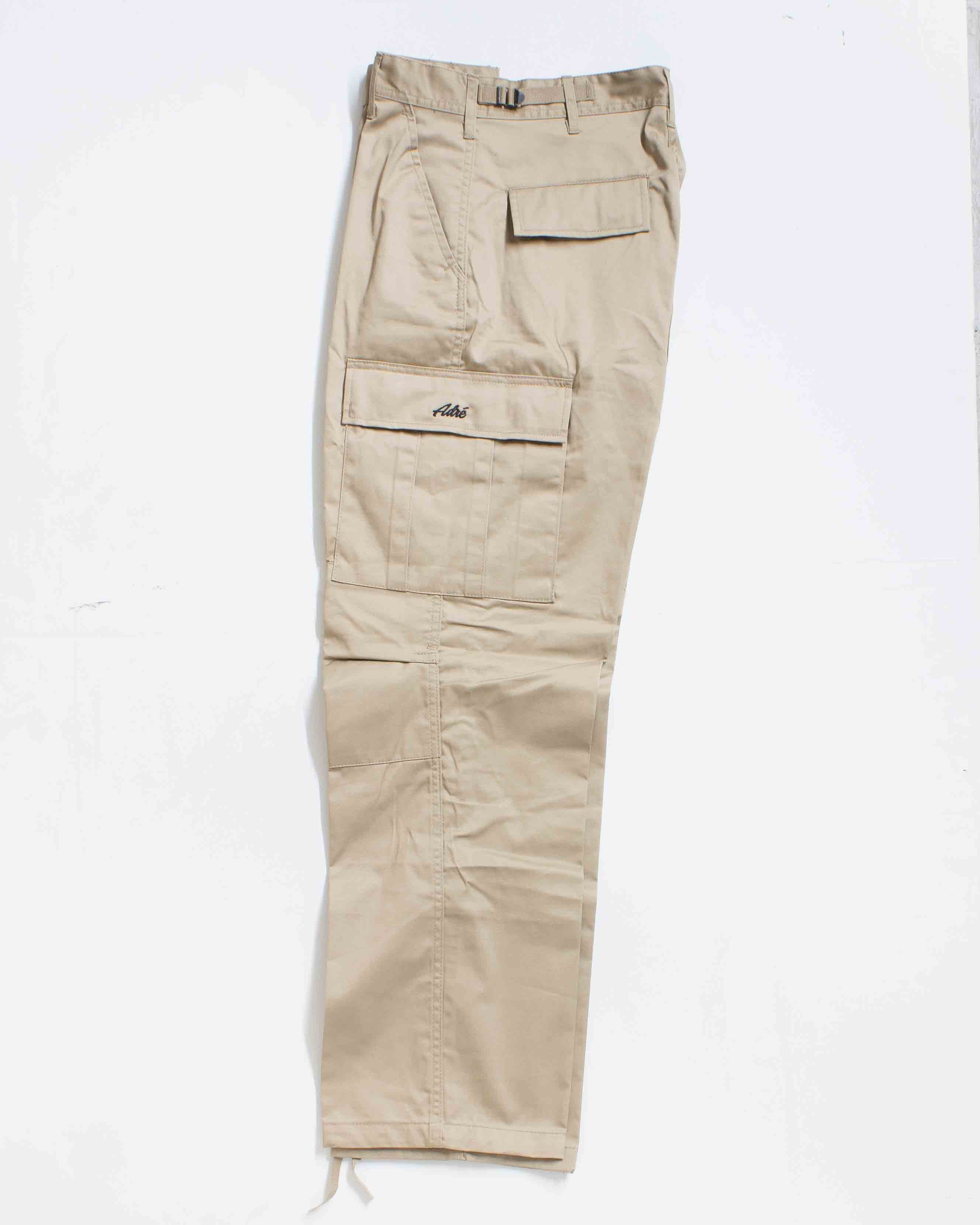 ADRE CARGO RELAXED FIT KHAKI - Image 5