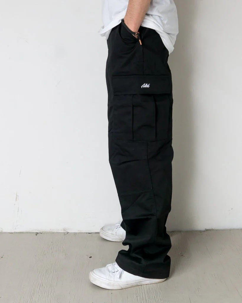 ADRE CARGO RELAXED FIT KHAKI - Image 7