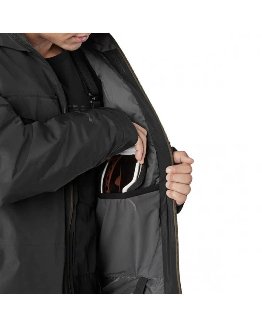 Smyth Pure Gtx 2L Ins Winter Jacket - Tandoori Spice - Image 3