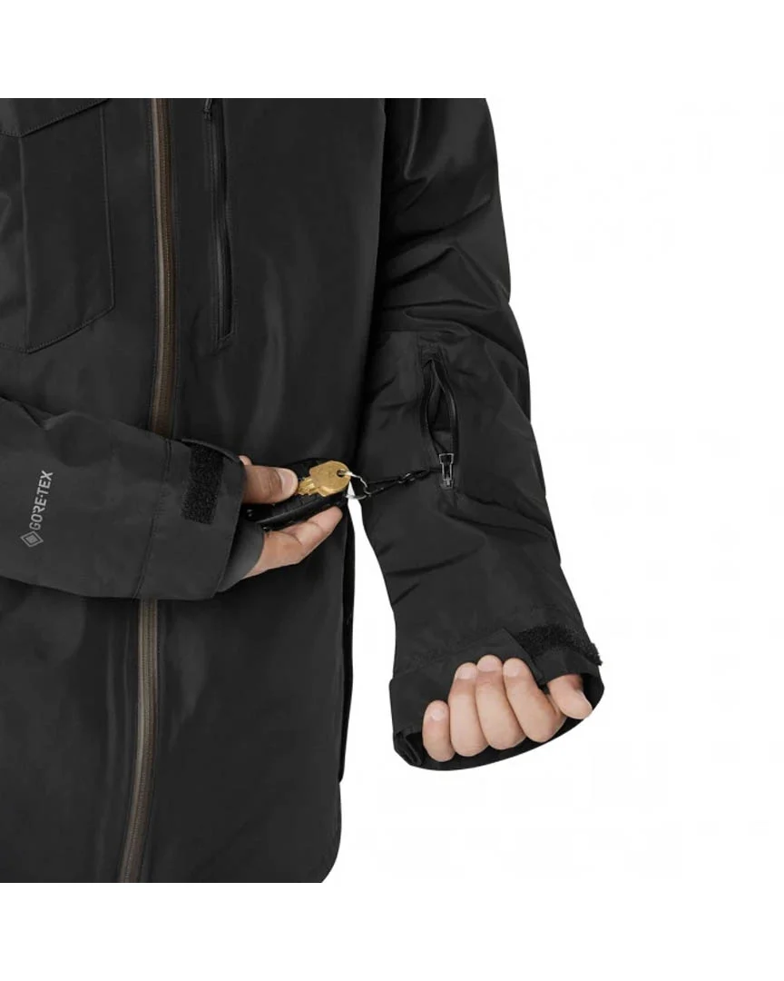 Smyth Pure Gtx 2L Ins Winter Jacket - Tandoori Spice - Image 4
