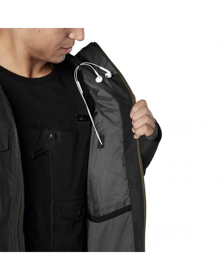 Smyth Pure Gtx 2L Ins Winter Jacket - Tandoori Spice - Image 5