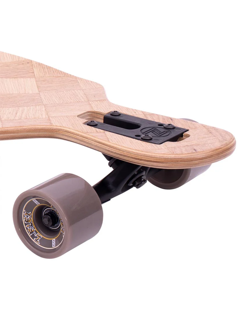Drop Thru Banana Train 41" Complete Longboard - Image 2