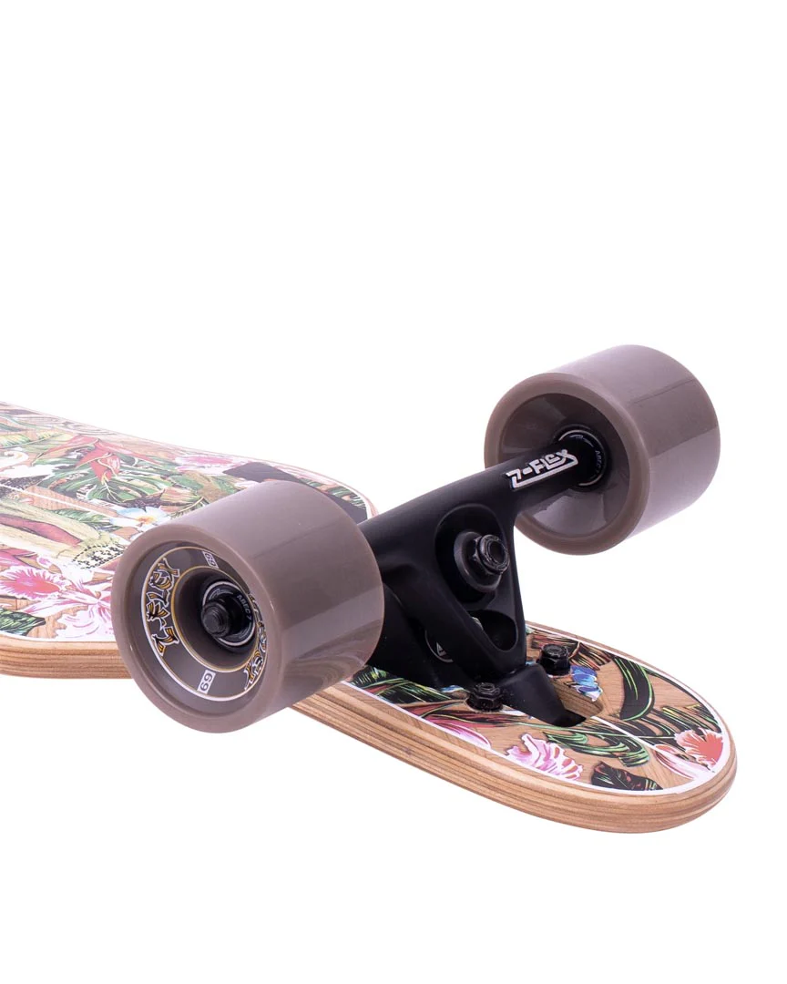 Drop Thru Banana Train 41" Complete Longboard - Image 3