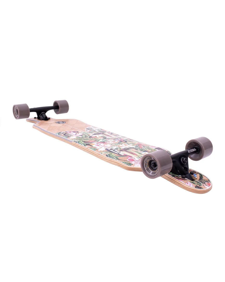 Drop Thru Banana Train 41" Complete Longboard - Image 4
