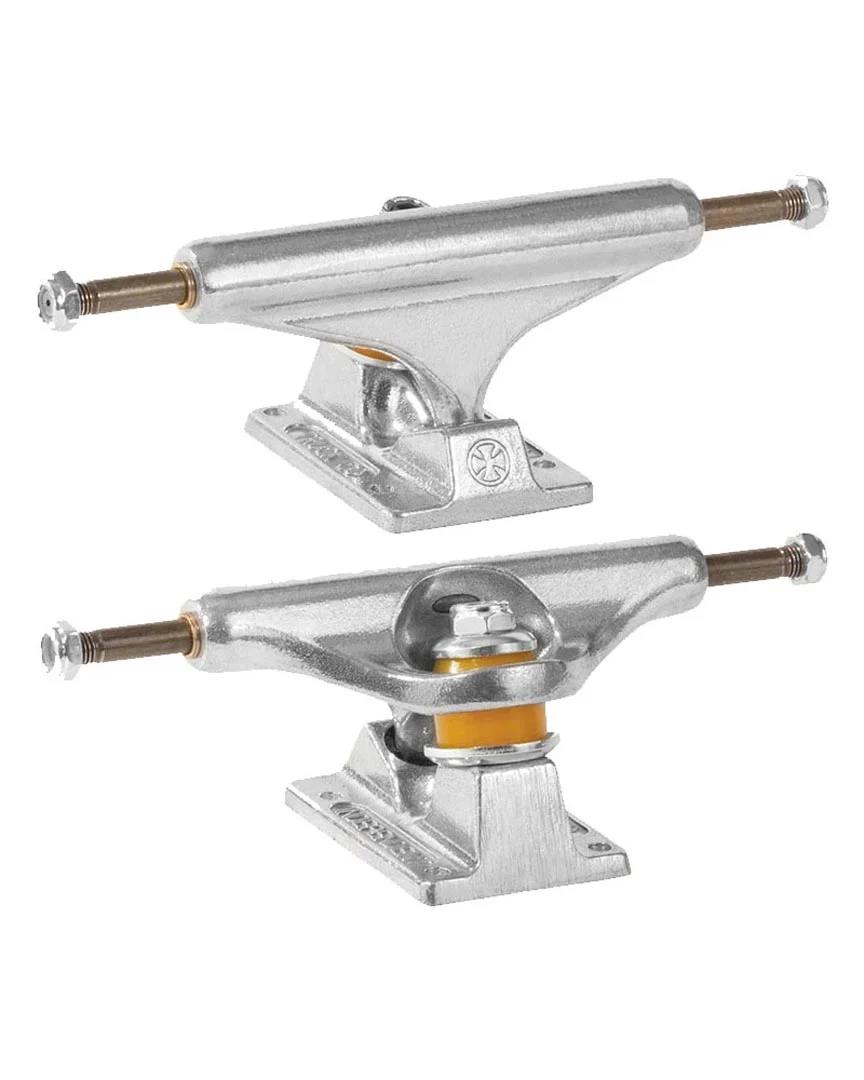 Stg11 Hollow Silver Skateboard Trucks - Image 2