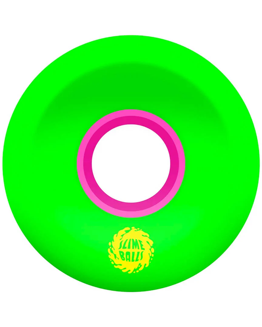 OG Slime Green/Pink 78A 54.5mm - Image 2