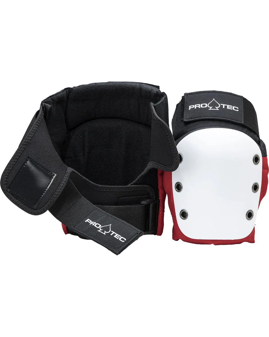 Jr. Street Gear 3-Pack -Protective Gear -  Red/White/Black - Image 2