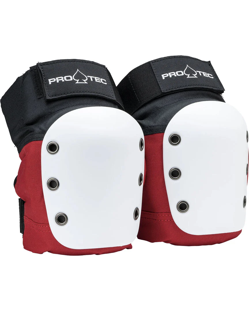 Jr. Street Gear 3-Pack -Protective Gear -  Red/White/Black - Image 3