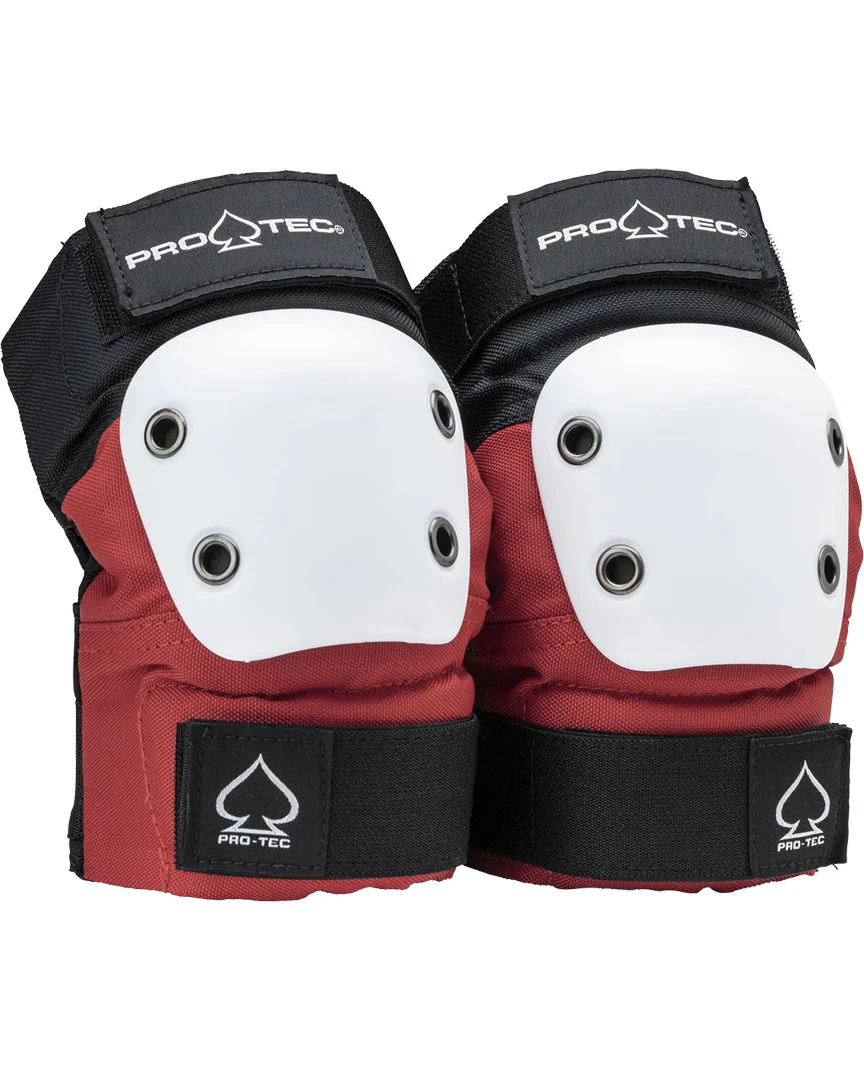 Jr. Street Gear 3-Pack -Protective Gear -  Red/White/Black - Image 4