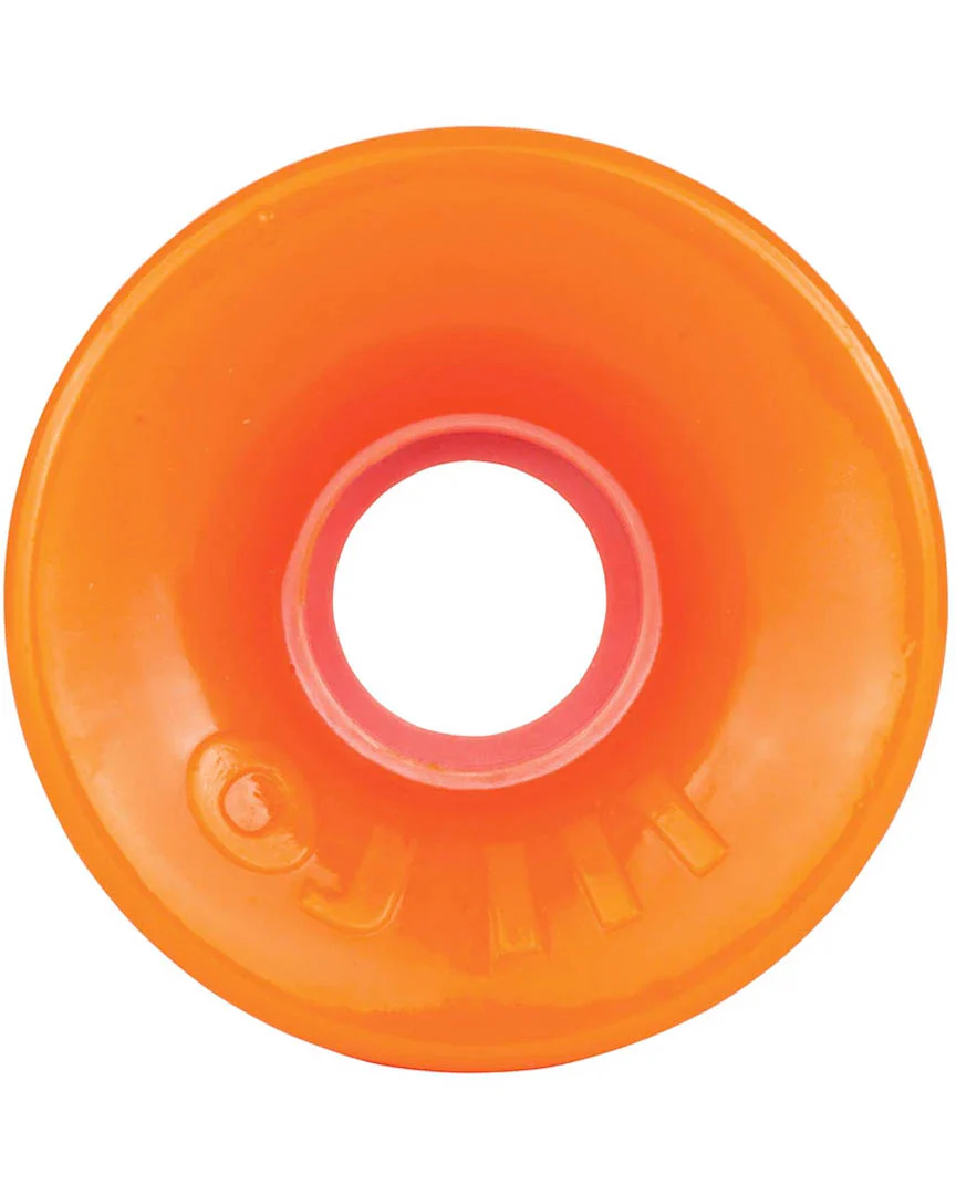 Hot Juice 78A Skateboard Wheels - Orange - Image 3