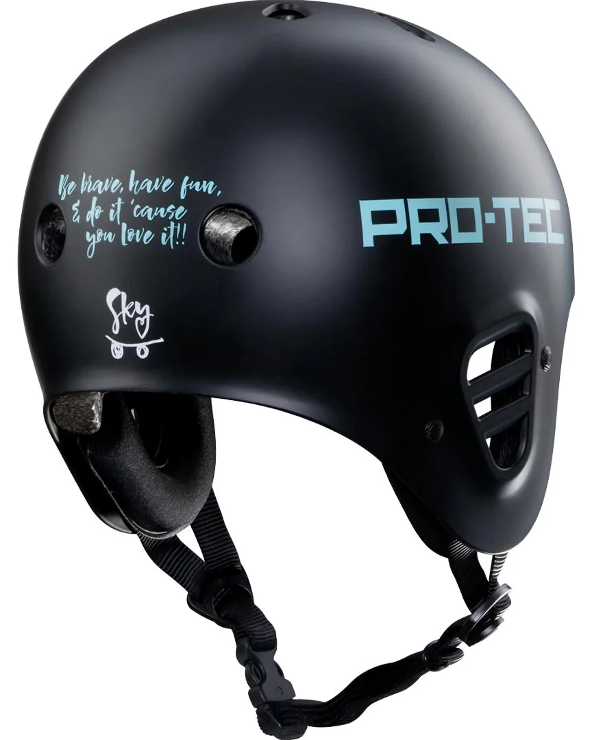 Full Cut (Certified) Sky Brown Helmet - Black - Image 2