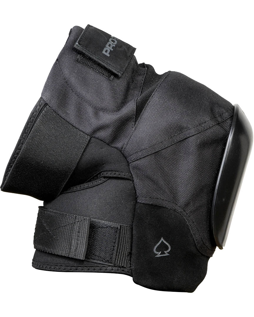 Pro Knee Pads Protective Gear - Black - Image 3
