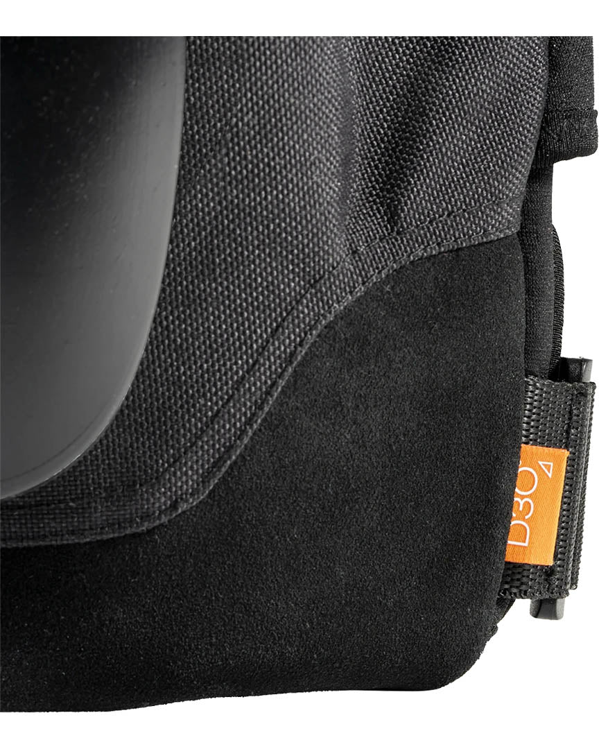 Pro Knee Pads Protective Gear - Black - Image 4