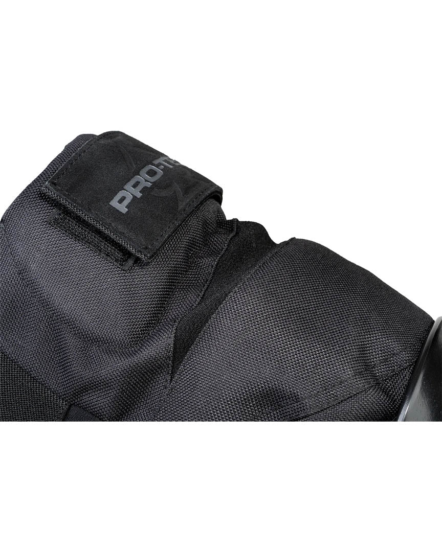 Pro Knee Pads Protective Gear - Black - Image 5