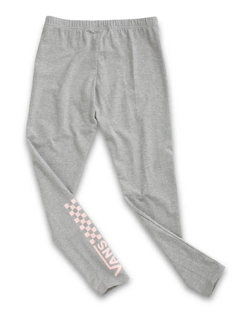 Girls Chalkboard Ii Leggings - Grey - Image 2