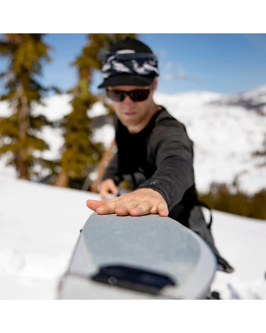 Nomad W/ Universal Tail Clip Splitboard skins - Image 4