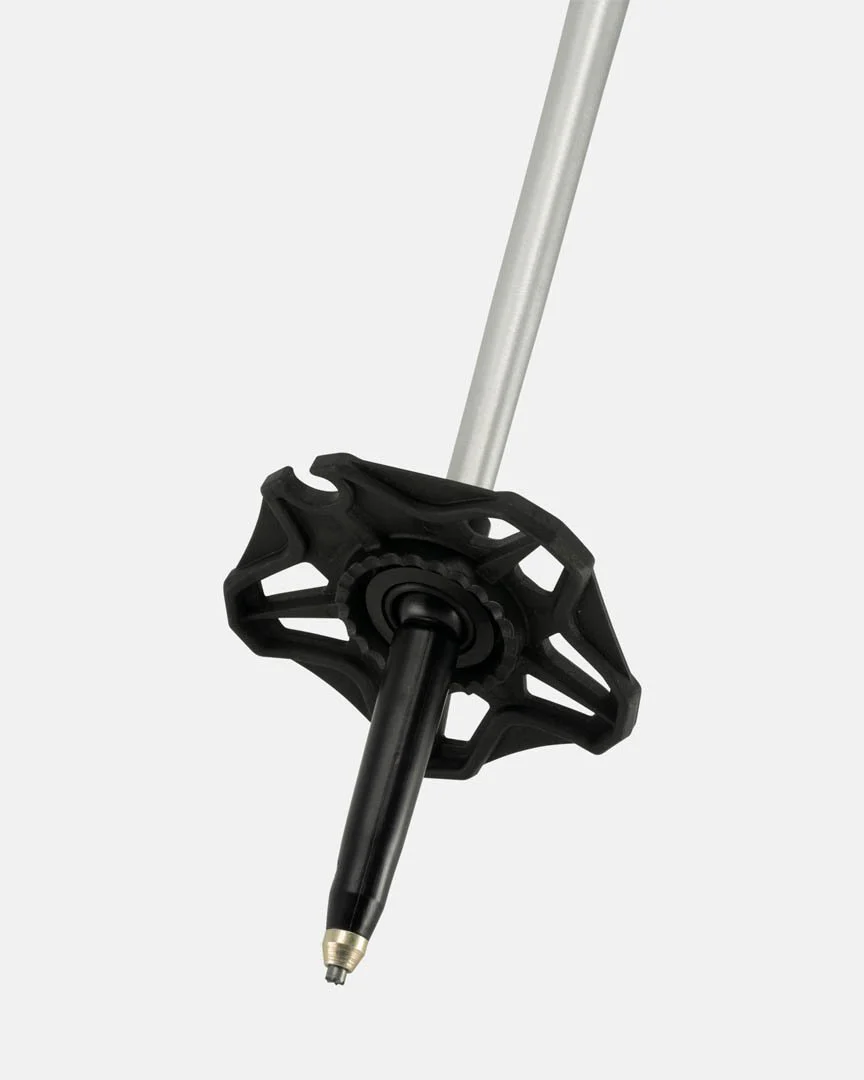 Flip-Lock Talon Splitboard Poles - Silver - Image 3