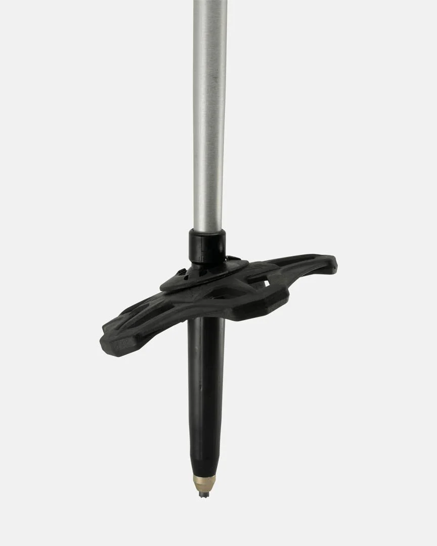 Flip-Lock Talon Splitboard Poles - Silver - Image 4