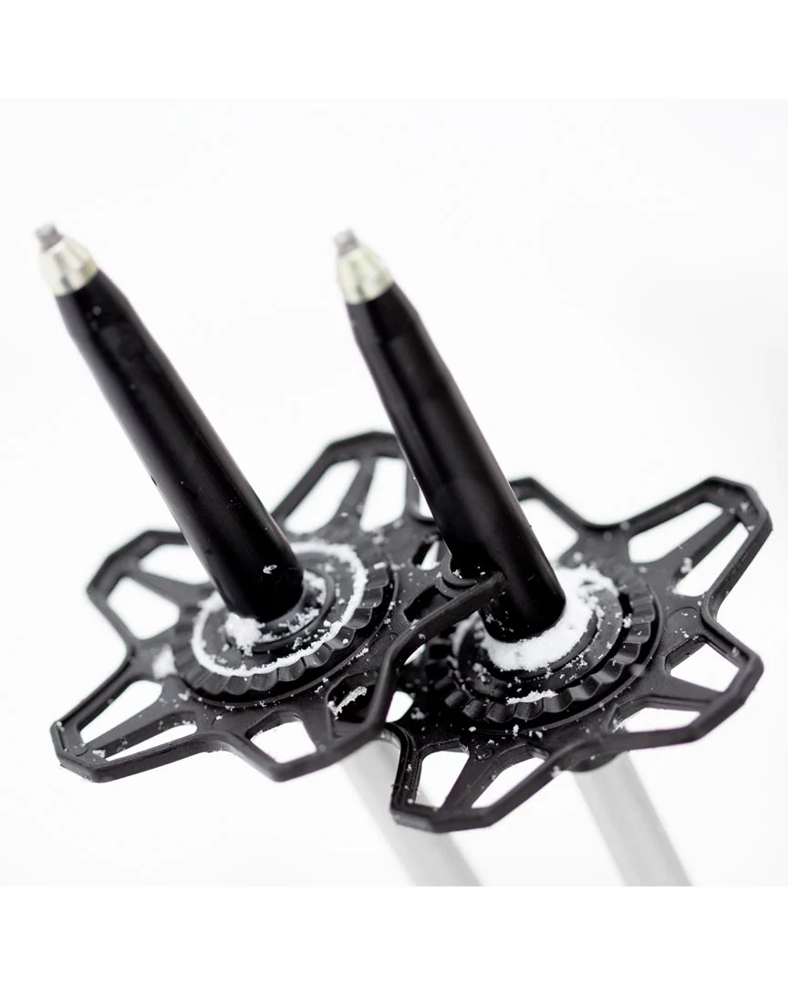 Flip-Lock Talon Splitboard Poles - Silver - Image 5
