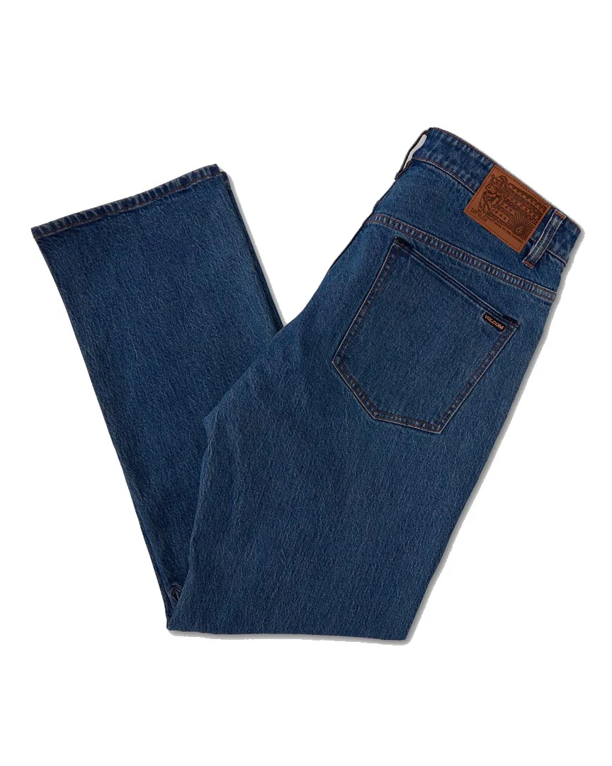 Modown Denim Jeans - Mid Marbled Indigo - Image 2