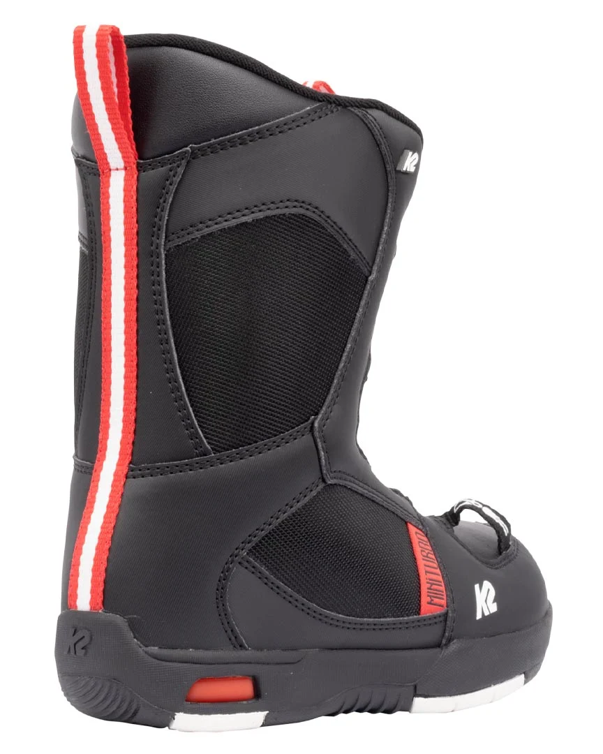 Mini Turbo Snowboard Boots - Black - Image 3
