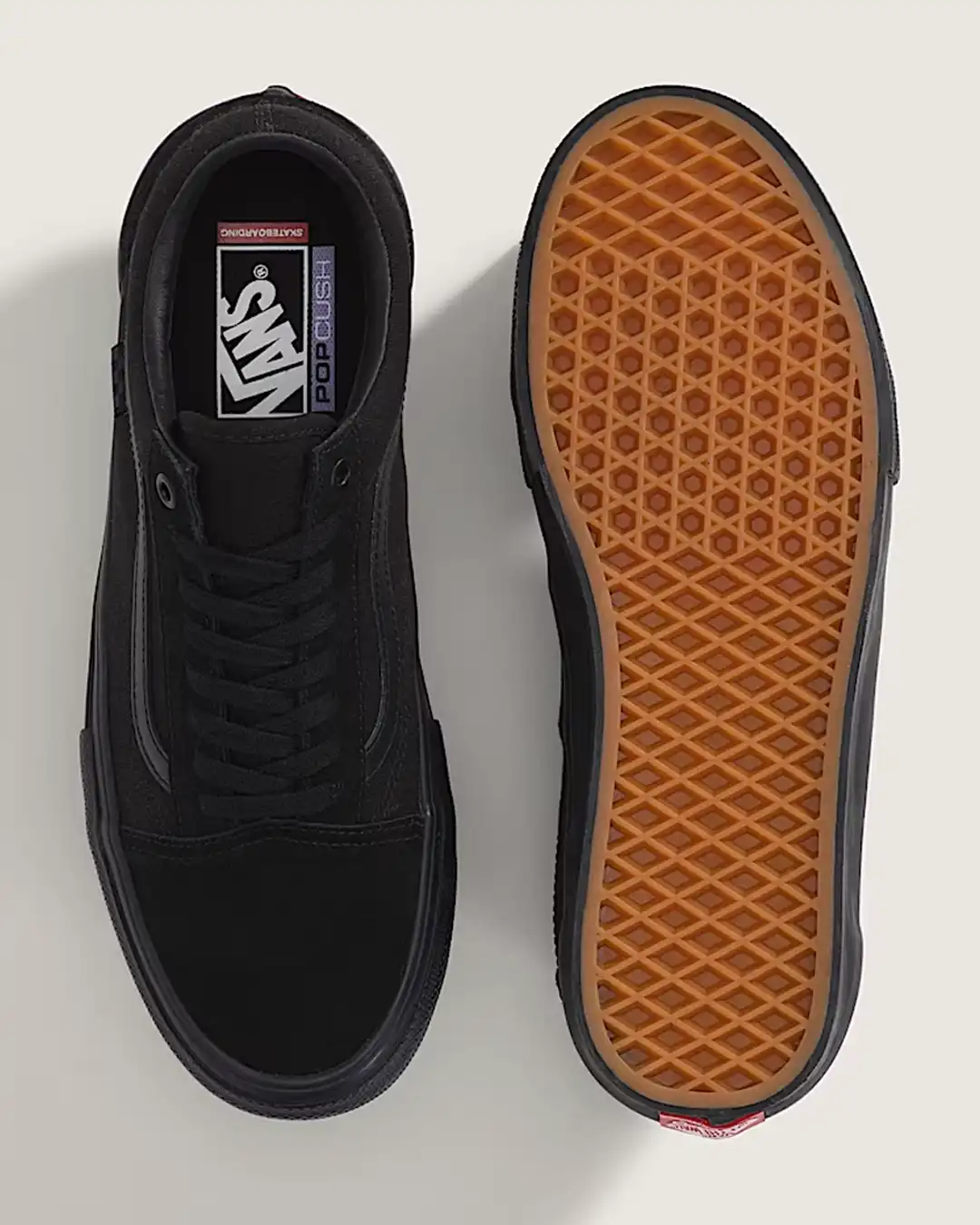 Skate Old Skool Shoes - Black/Black - Image 3