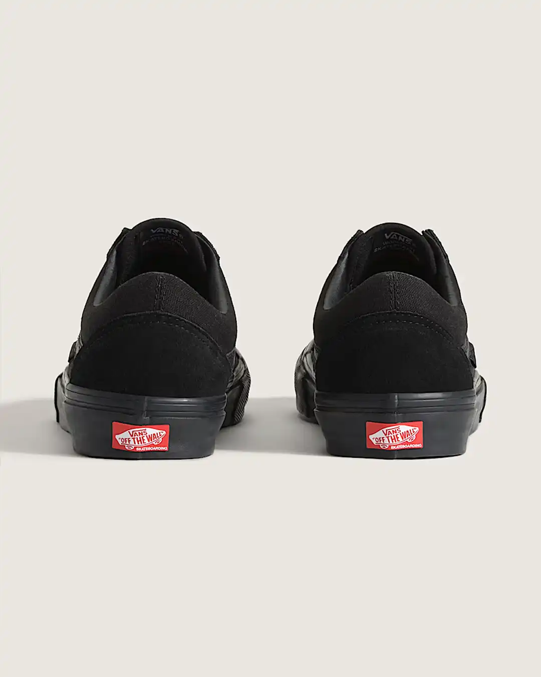 Skate Old Skool Shoes - Black/Black - Image 4