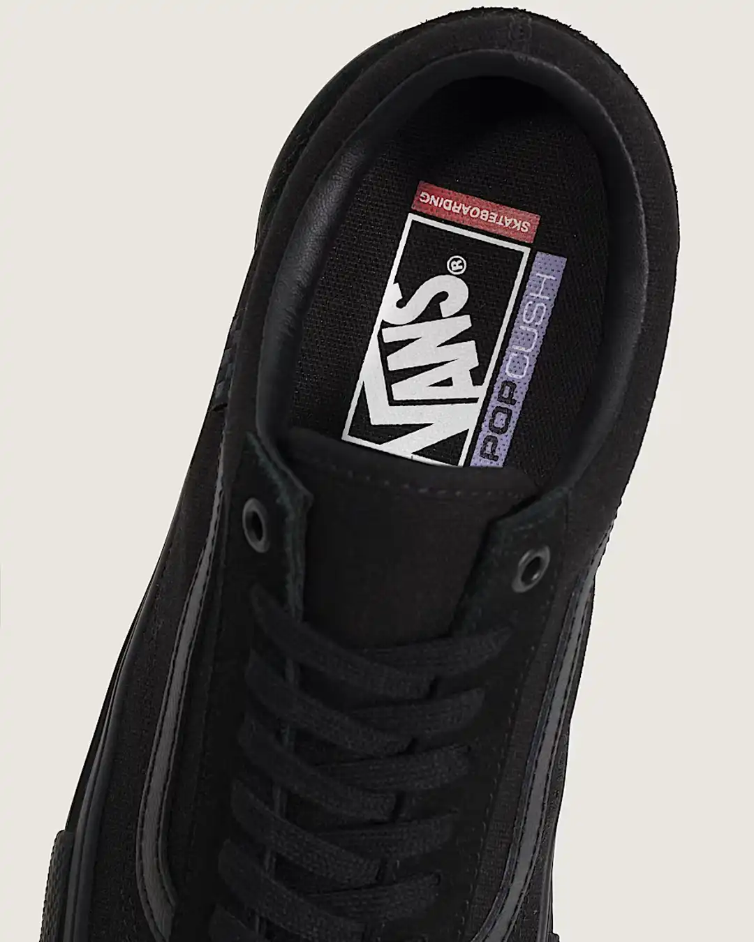 Skate Old Skool Shoes - Black/Black - Image 5