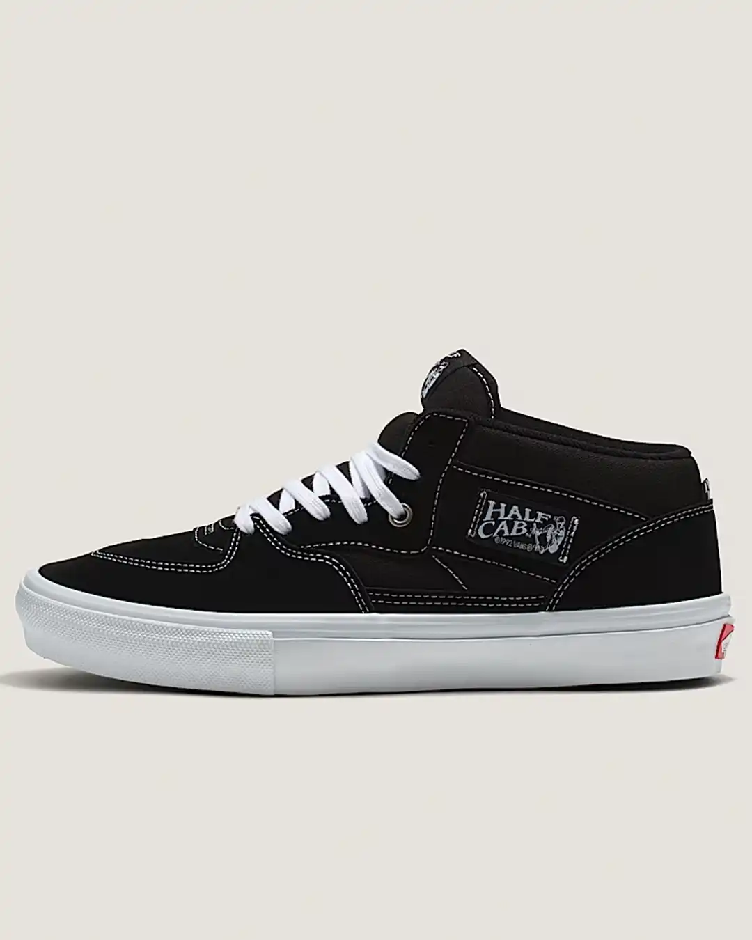 Skate Half Cab Shoes - Black/White - Image 2