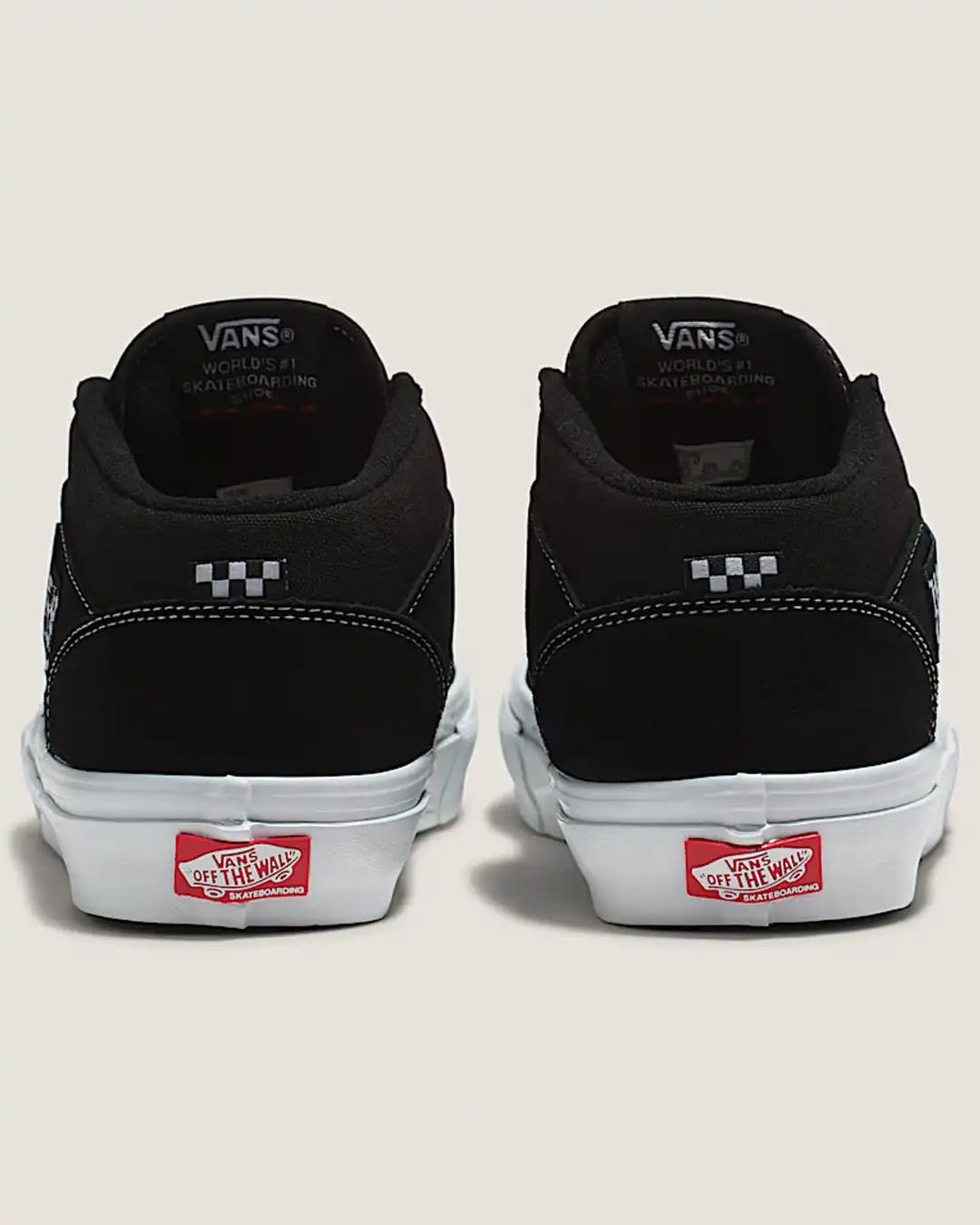 Skate Half Cab Shoes - Black/White - Image 4