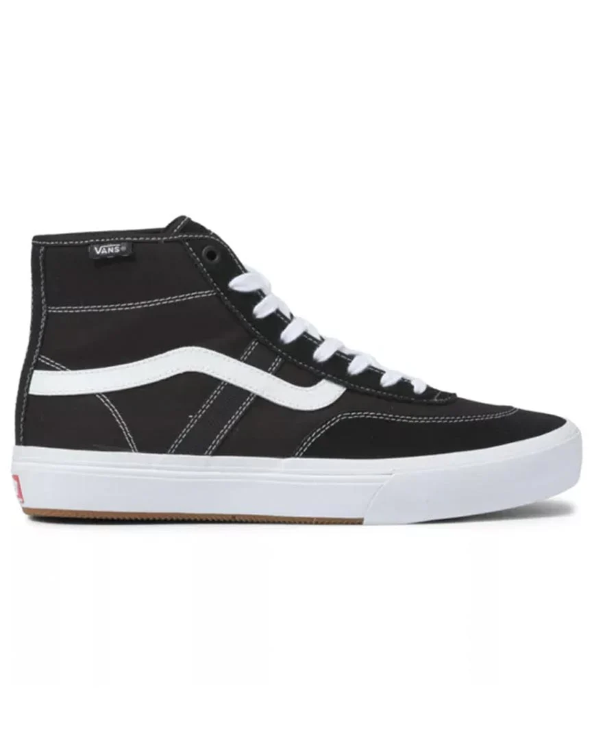 Crockett High Shoes - Black/White