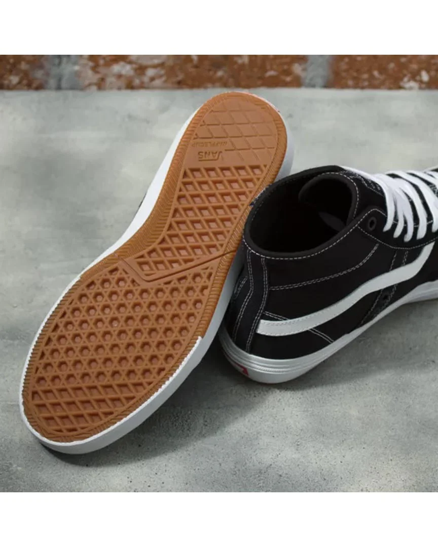 Crockett High Shoes - Black/White - Image 4