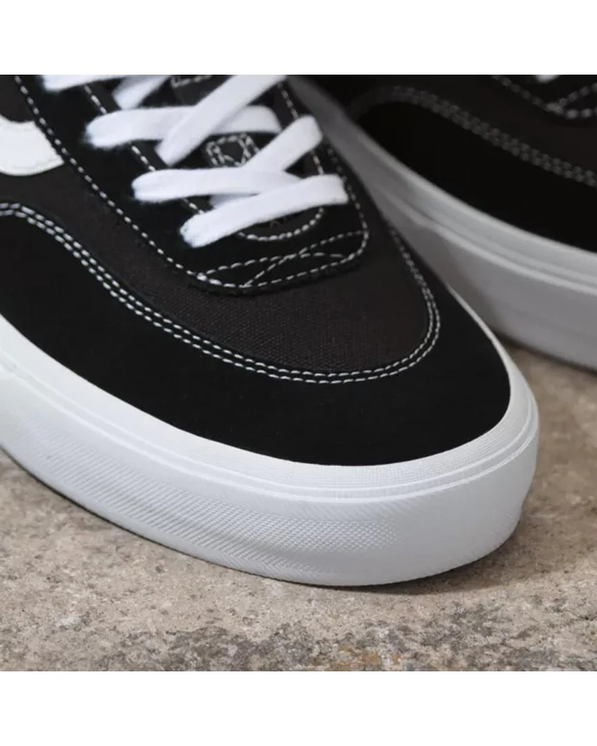 Crockett High Shoes - Black/White - Image 6