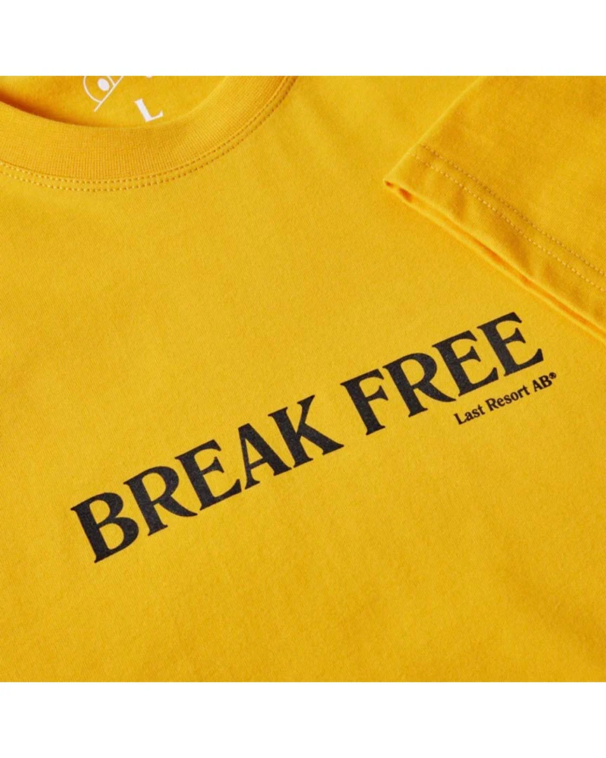 Break Free T-Shirt - Cheddar - Image 3