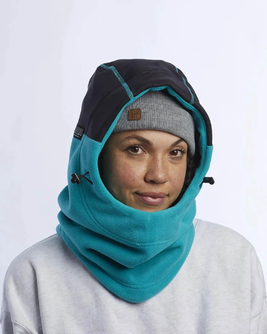 Catacombe Hood Beanie - Light Grey - Image 3