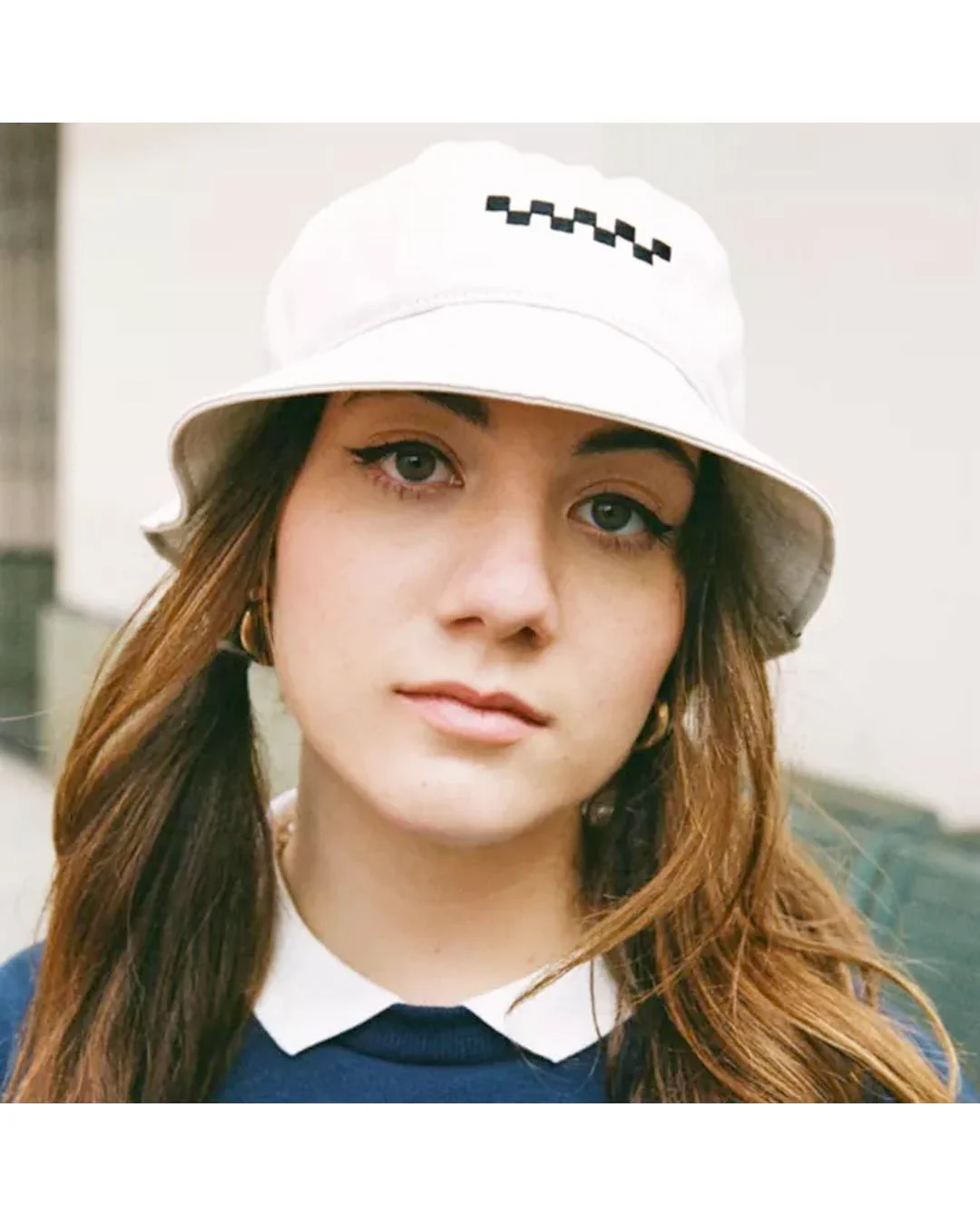 Brighton Twill Bucket Hat - Marshmallow - Image 2